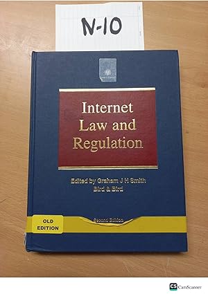 Internet Law and Regulation 2nd ed by Smith and Bird