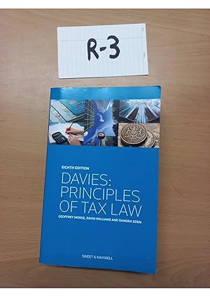 Principles of Tax Law Eighth Ed by Davies