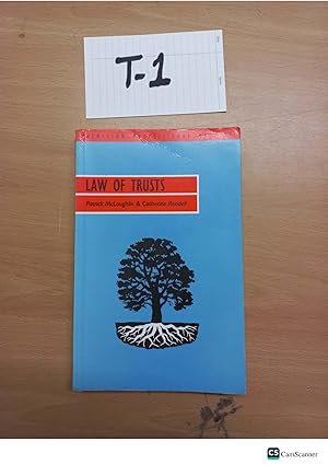 Law of Trusts by Patrick McLoughlin and Catherine Rendell