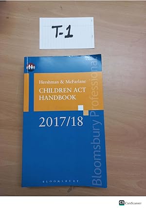 Children Act Handbook 2017-18 by Hershman McfarlaneChildren Act Handbook 2017-18 by Hershman Mcfarlane