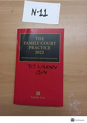 The Family Court Practice 2022 supplement