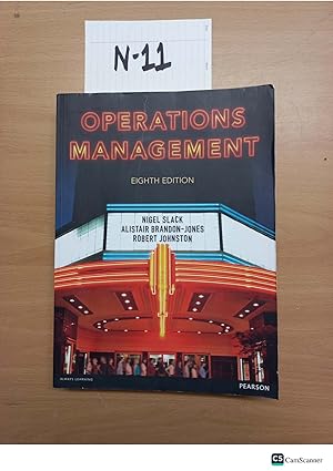Operations Management 8th Ed By Nigel Slack And Others