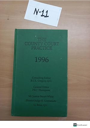 The County Court Practice 1996 by Gregory