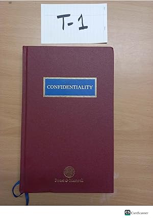 Confidentiality by Roger Toulson