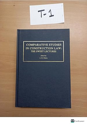 Comparative Studies in Construction Law by Odams