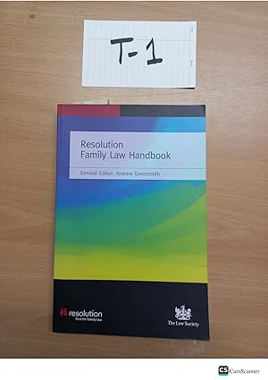 Resolution Family Law Handbook by Andrew Greensmith