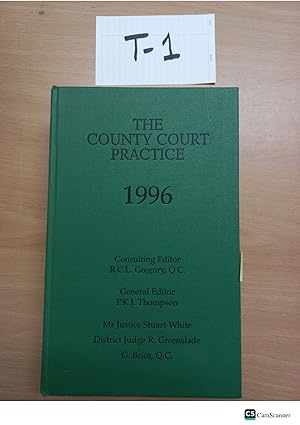 The County Court Practice 1996 by Gregory