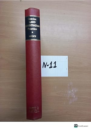 Concise Land Registration Practice by Ruoff