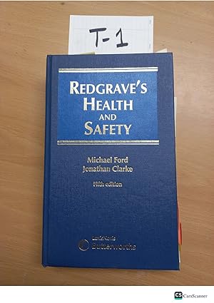 Redgrave's Health and Safety 5th edition by Ford and Clarke