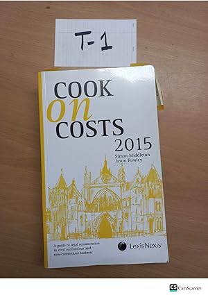 Cook on Costs 2015 by Simon Middleton and Jason Rowley