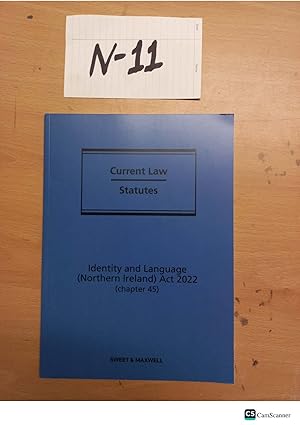 Current Law Statutes Identity And Language Act 2022 Chapter 45