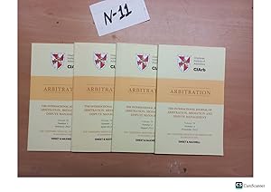 Arbitration 2012 Volume 78 Number 1,2,3 And 4