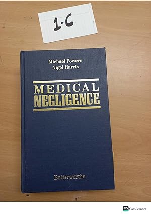 bMedical Negligence By Powers And Harris