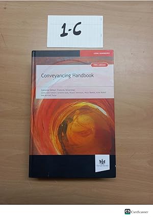 Conveyancing Handbook 19th Ed By Frances Silverman