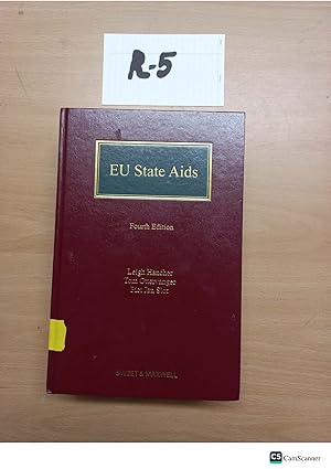 EU State Aids 4th Ed By Hancher,Ottervanger And Slot