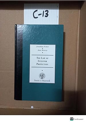 The Law of Invester Protection By Jonathan Fisher & Jane Bewsey