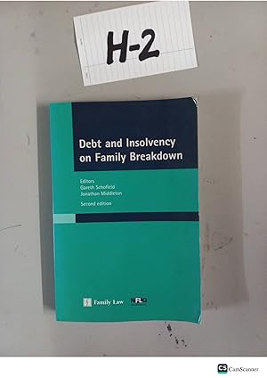 Debt And Insolvency On Family Breakdown 2nd Ed By Schofield And Middleton