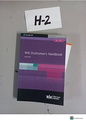 Will Draftsman's Handbook 10th Ed By Julie Bell