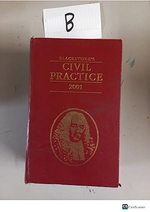 Blackstone's Civil Practice 2001