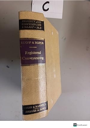 Ruoff & Roper Registered Conveyancing 3rd Edition