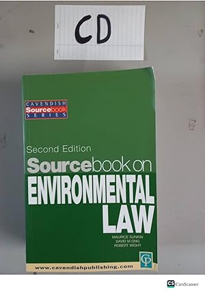 Source Book On Environmental Law 2nd Ed By Sunkin And M Ong