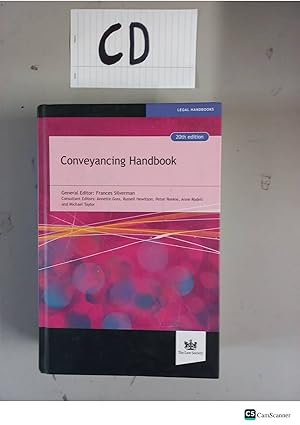 Conveyancing Handbook 20th Ed By Frances Silverman