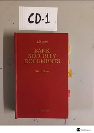 Bank Security Documents 3rd Ed By Lingard