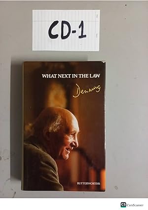 What Next In The Law By Denning