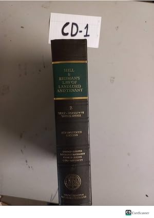 Hill And Redman's Law Of Landlord And Tenant 17th Ed Vol 2
