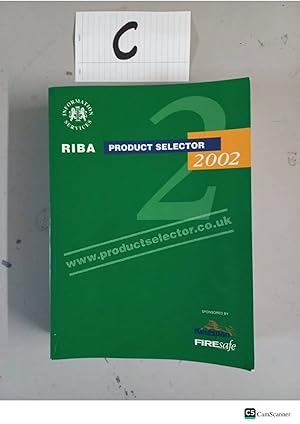 RIBA Product Selector 2002
