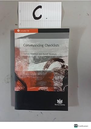 Conveyancing Checklists by Frances Silverman and Hewitson
