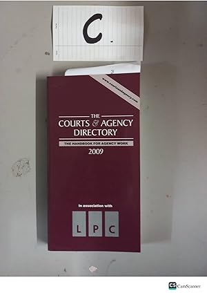 The Courts and Agency Directory 2009