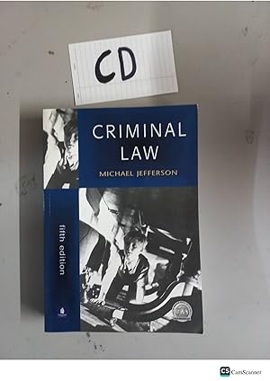 Criminal Law 4th Ed By Elliott And Quinn