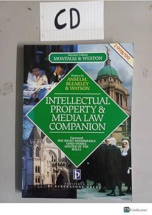 Intellectual Property And Media Law Companion 1998/1999 By Lord Woole