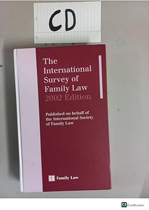 The International Survey of Family Law 2002 Ed