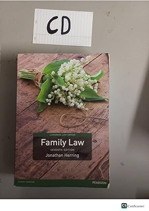 Family Law 7th Ed Jonathan Herring Family Law 7th Ed Jonathan Herring