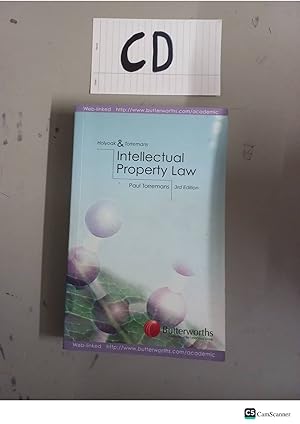 Intellectual Property Law 3rd Ed By Holyoak And Torreman