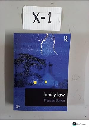 Family Law By Frances Burton