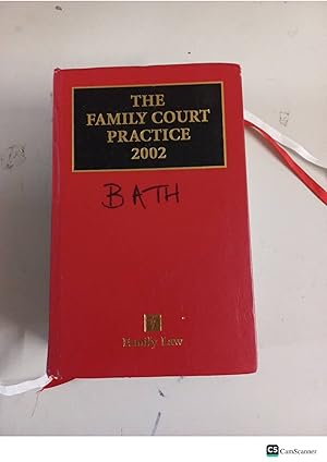 The Family Court Practice 2002