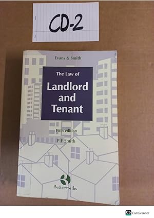 The Law Of Landlord And Tenant 5th Ed By Evans And Smith