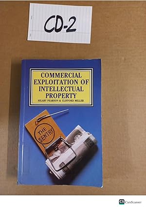 Commercial Exploitation of Intellectual property by Pearson and Miller