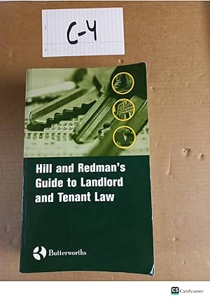 Hill and Redman's Guide to Landlord and Tenant Law
