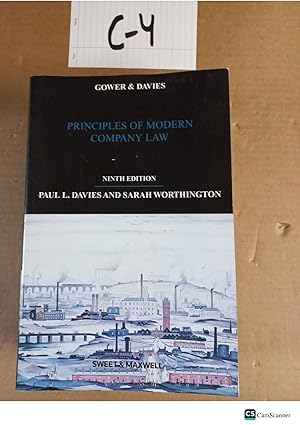 Principles of Modern Company Law 9th Ed by Davies and Worthington