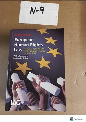 European Human Rights Law by Keir Starmer