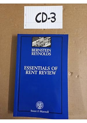 Essentials of Rent Review by Ronald Bernstein & Kirk Reynolds