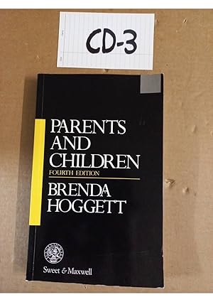 Parents and Children 4th edition By Brenda Hoggett
