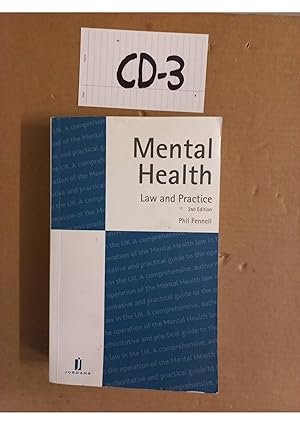 Mental Health Law and Practice 2nd Edition by Phil Fennell