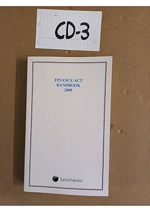 Finance Act Handbook 2009