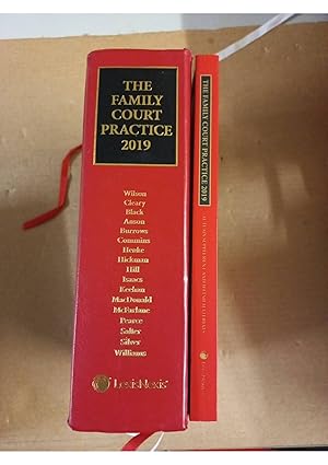 The Family Court Practice 2019 with Autumn Supplement
