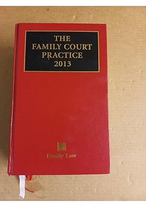 The Family Court Practice 2013